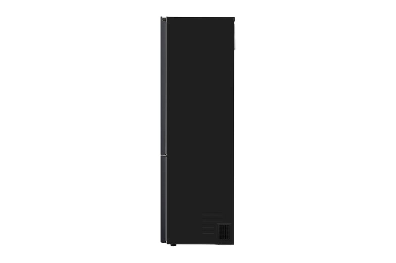LG 2.03M 384L Kombinerad kyl/frys(Matte Black) - Energiklass A, GBB92MCB2P