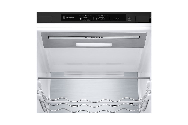 LG 2.03M 384L Kombinerad kyl/frys(Matte Black) - Energiklass A, GBB92MCB2P