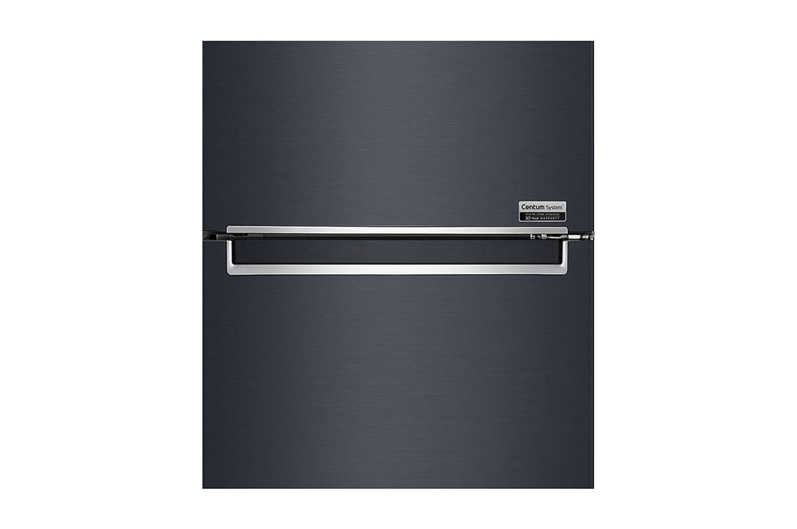 LG 2.03M 384L Kombinerad kyl/frys(Matte Black) - Energiklass A, Door Cooling™ och Smart Diagnosis™ , GBB92MCBAP