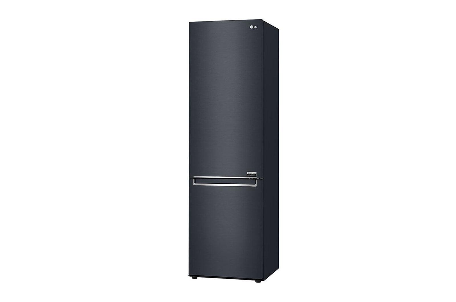 LG 2.03M 384L Kombinerad kyl/frys(Matte Black) - Energiklass A, Door Cooling™ och Smart Diagnosis™ , GBB92MCBAP