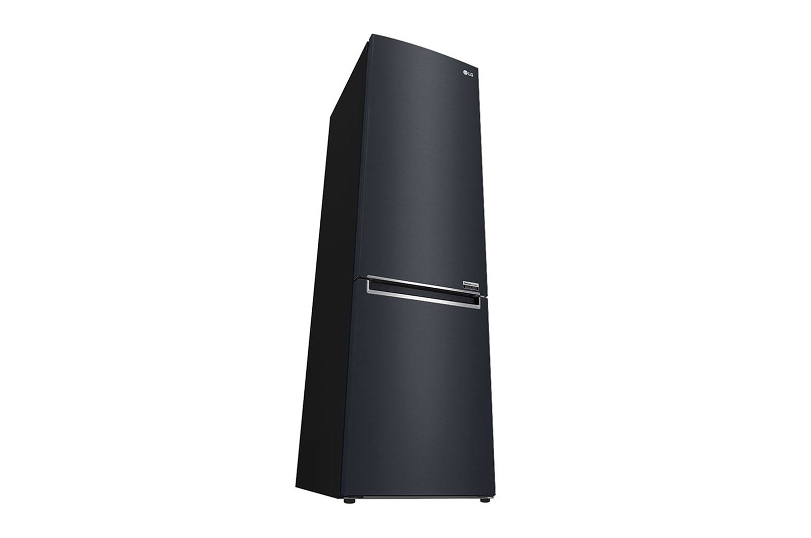 LG 2.03M 384L Kombinerad kyl/frys(Matte Black) - Energiklass A, Door Cooling™ och Smart Diagnosis™ , GBB92MCBAP