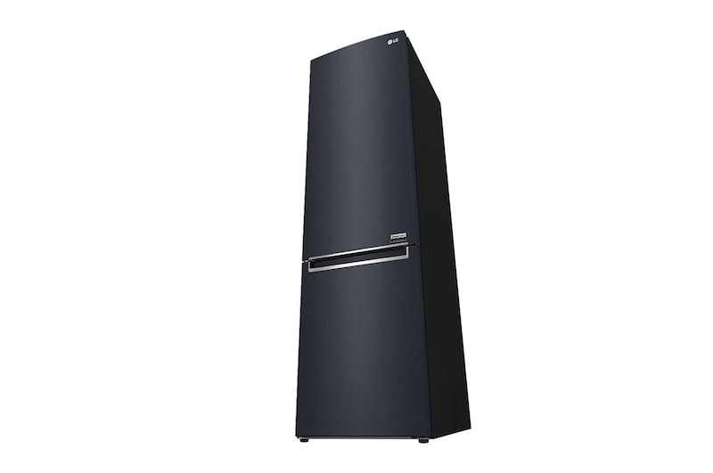 LG 2.03M 384L Kombinerad kyl/frys(Matte Black) - Energiklass A, Door Cooling™ och Smart Diagnosis™ , GBB92MCBAP
