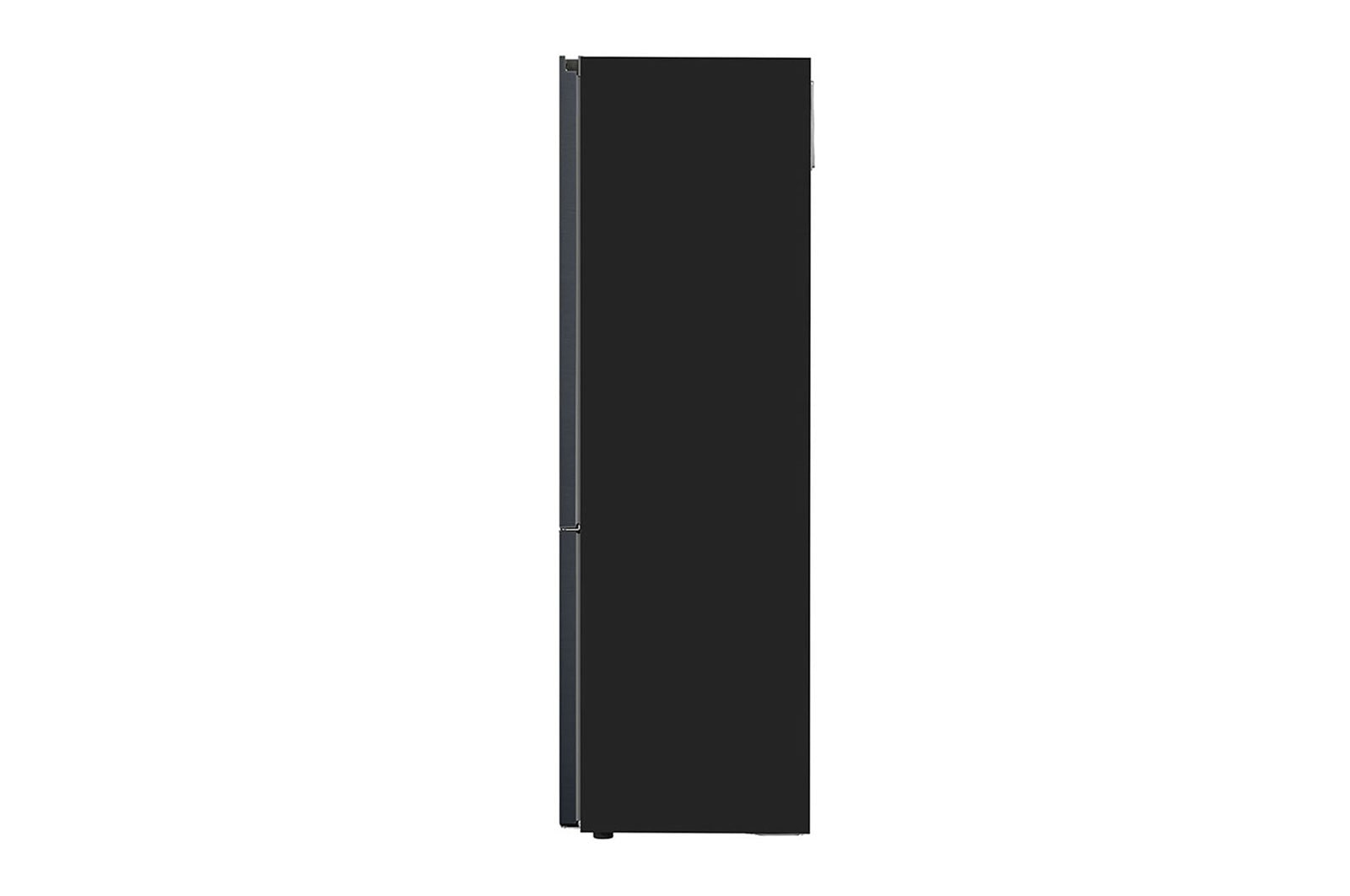 LG 2.03M 384L Kombinerad kyl/frys(Matte Black) - Energiklass A, Door Cooling™ och Smart Diagnosis™ , GBB92MCBAP