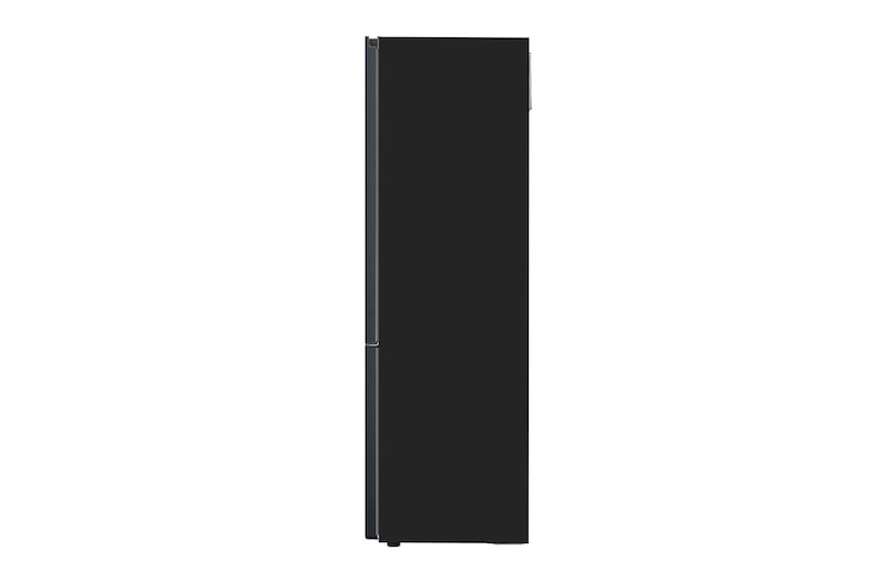 LG 2.03M 384L Kombinerad kyl/frys(Matte Black) - Energiklass A, Door Cooling™ och Smart Diagnosis™ , GBB92MCBAP