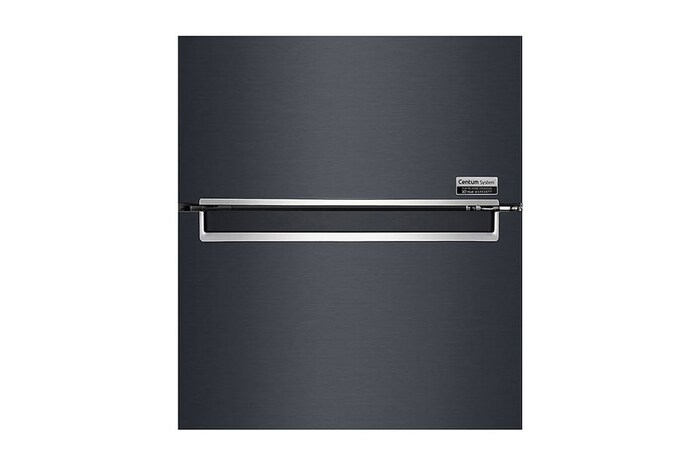 LG 2.03M 384L Kombinerad kyl/frys(Matte Black) - Energiklass A, Door Cooling™ och Smart Diagnosis™ , GBB92MCBAP