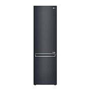 LG 2.03M 384L Kombinerad kyl/frys(Matte Black) - Energiklass A, Door Cooling™ och Smart Diagnosis™ , GBB92MCBAP