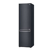 LG 2.03M 384L Kombinerad kyl/frys(Matte Black) - Energiklass A, Door Cooling™ och Smart Diagnosis™ , GBB92MCBAP