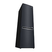 LG 2.03M 384L Kombinerad kyl/frys(Matte Black) - Energiklass A, Door Cooling™ och Smart Diagnosis™ , GBB92MCBAP