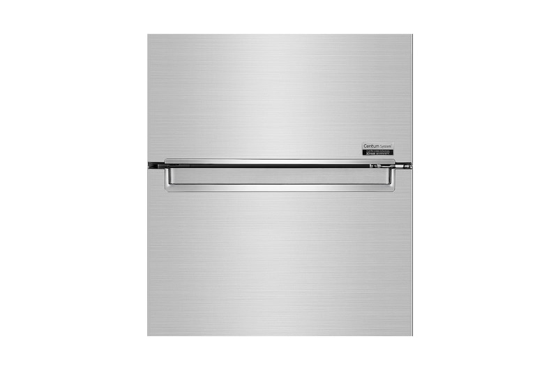 LG 2.03M 384L Kombinerad kyl/frys(Noble Steel) - Energiklass D, Door Cooling™ och Smart Diagnosis™ med Wi-Fi, GBB92STAXP