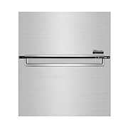 LG 2.03M 384L Kombinerad kyl/frys(Noble Steel) - Energiklass D, Door Cooling™ och Smart Diagnosis™ med Wi-Fi, GBB92STAXP