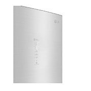 LG 2.03M 384L Kombinerad kyl/frys(Noble Steel) - Energiklass D, Door Cooling™ och Smart Diagnosis™ med Wi-Fi, GBB92STAXP
