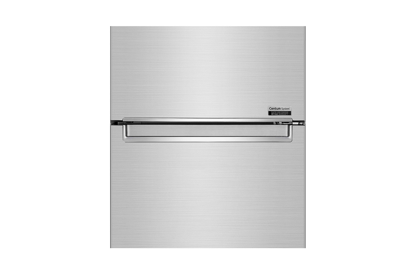 LG 2.03M 384L Kombinerad kyl/frys(Noble Steel) - Energiklass A, Door Cooling™ och Smart Diagnosis™, GBB92STBAP
