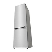 LG 2.03M 384L Kombinerad kyl/frys(Noble Steel) - Energiklass A, Door Cooling™ och Smart Diagnosis™, GBB92STBAP