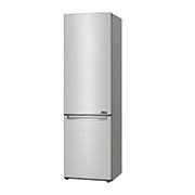 LG 2.03M 384L Kombinerad kyl/frys(Noble Steel) - Energiklass A, Door Cooling™ och Smart Diagnosis™, GBB92STBAP