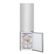 LG 2.03M 384L Kombinerad kyl/frys(Noble Steel) - Energiklass A, Door Cooling™ och Smart Diagnosis™, GBB92STBAP