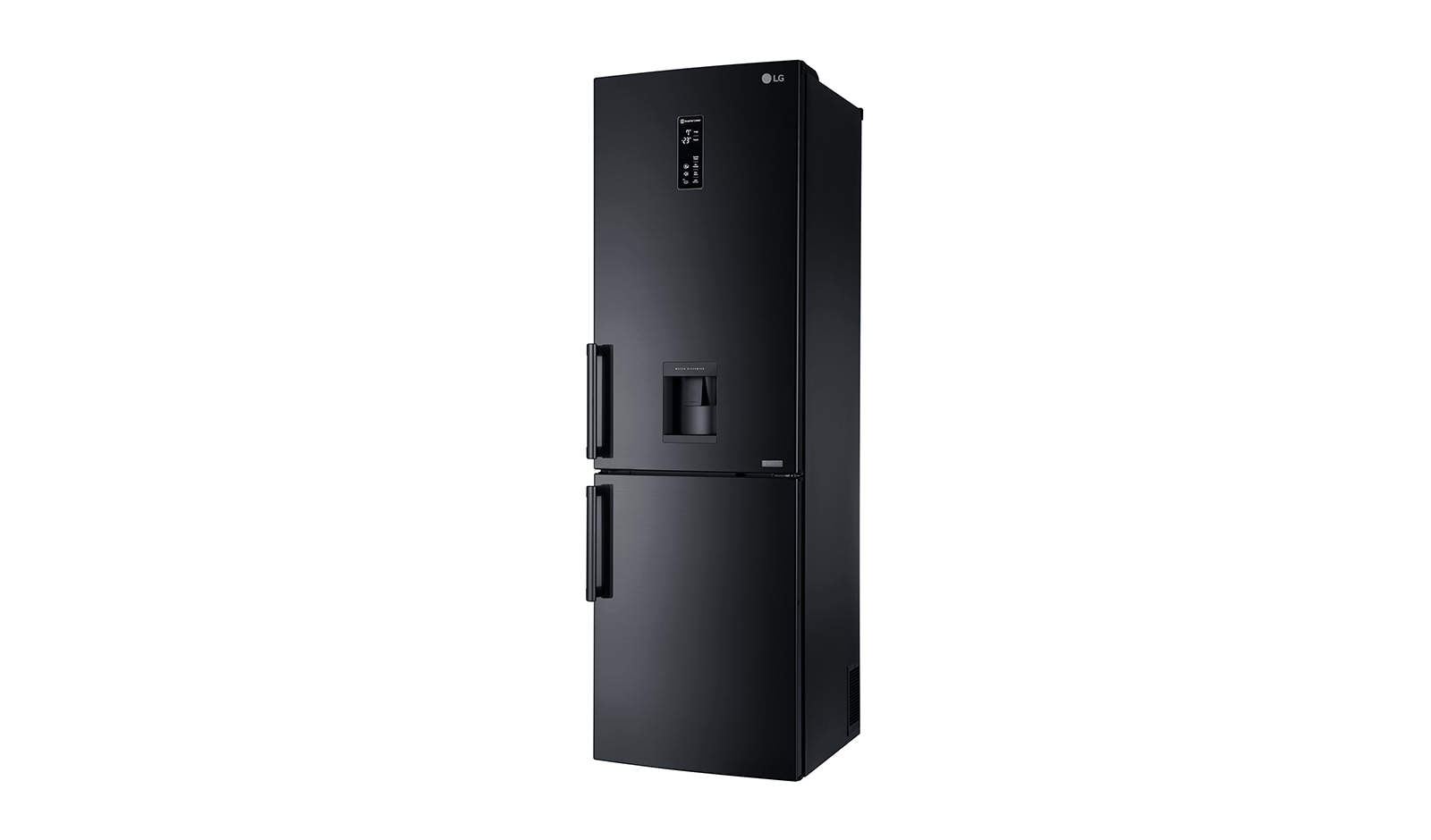 LG Ny  kombinerad Kyl/Frys med Total No Frost och vattendispenser, 190cm (nettovolym 318 liter), GBF59WBDZB