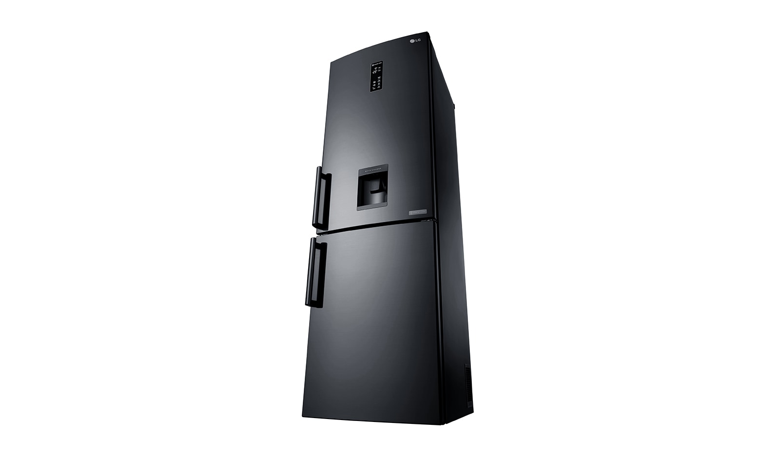 LG Ny  kombinerad Kyl/Frys med Total No Frost och vattendispenser, 190cm (nettovolym 318 liter), GBF59WBDZB