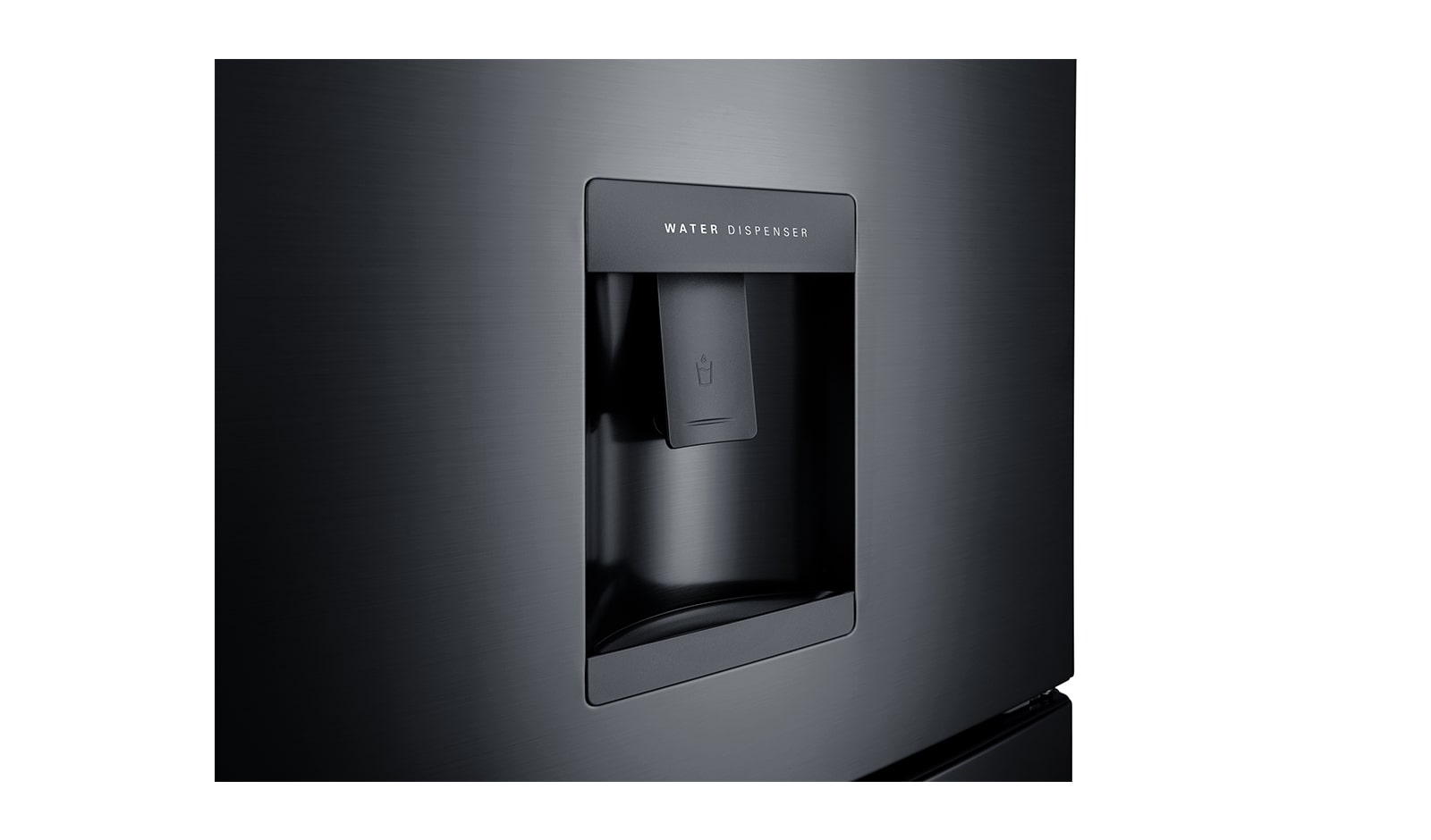 LG Ny  kombinerad Kyl/Frys med Total No Frost och vattendispenser, 190cm (nettovolym 318 liter), GBF59WBDZB