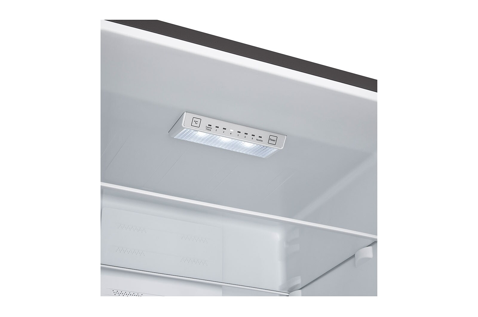 LG 1.86M 304L Kombinerad kyl/frys(Silver) - Energiklass D, Zero Clearance, Total No Frost, GBM21HSADH