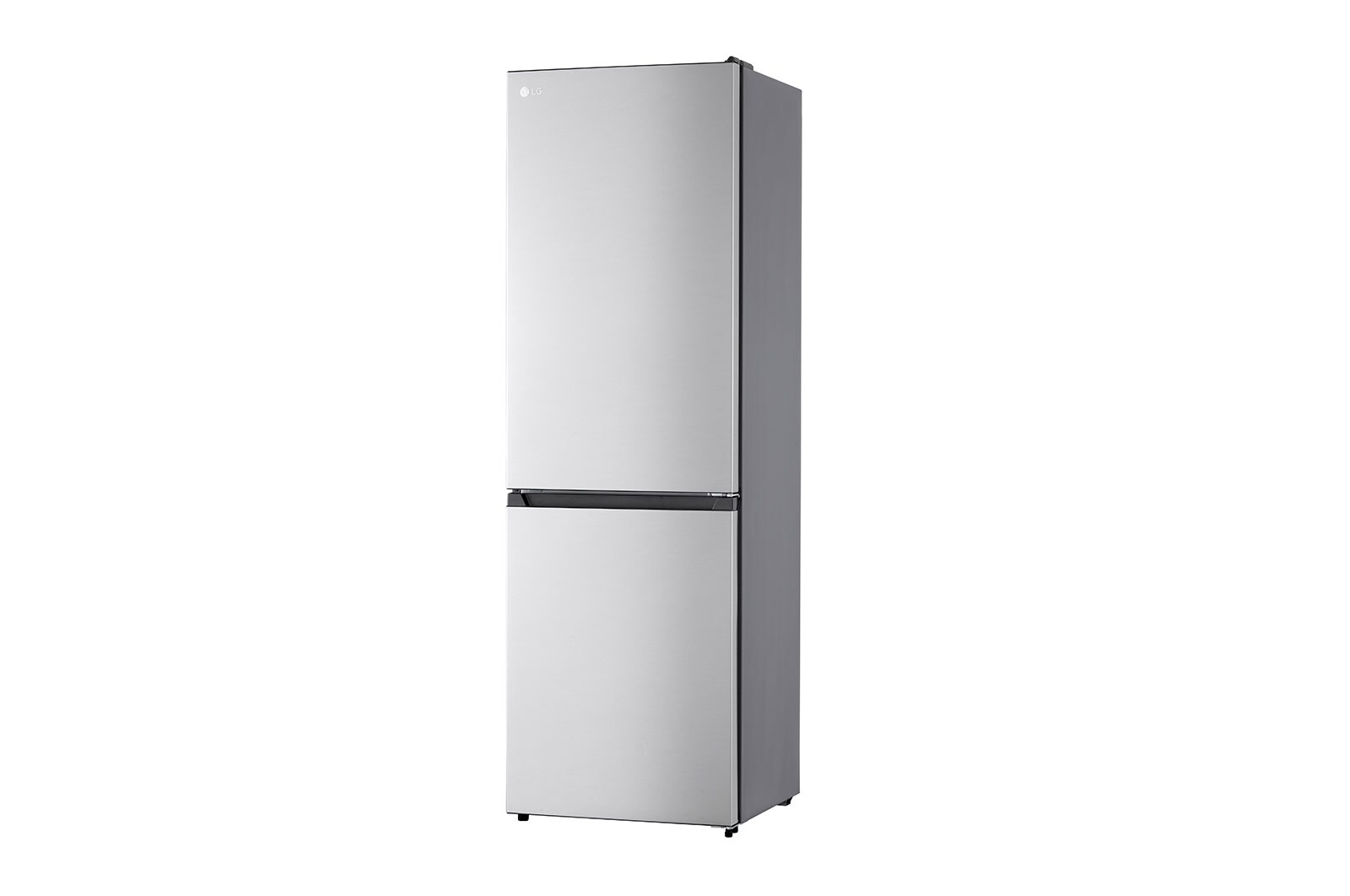 LG 1.86M 304L Kombinerad kyl/frys(Silver) - Energiklass D, Zero Clearance, Total No Frost, GBM21HSADH