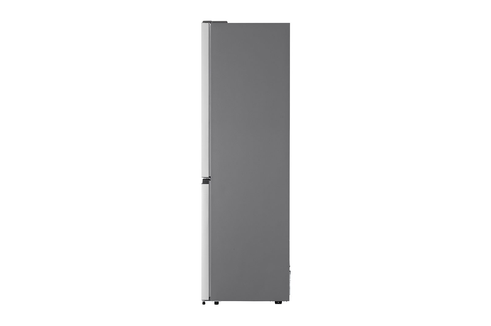 LG 1.86M 304L Kombinerad kyl/frys(Silver) - Energiklass D, Zero Clearance, Total No Frost, GBM21HSADH