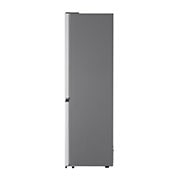 LG 1.86M 304L Kombinerad kyl/frys(Silver) - Energiklass D, Zero Clearance, Total No Frost, GBM21HSADH