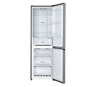 LG 1.86M 304L Kombinerad kyl/frys(Silver) - Energiklass D, Zero Clearance, Total No Frost, GBM21HSADH