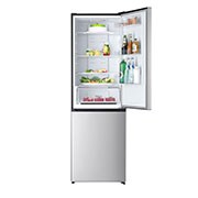 LG 1.86M 304L Kombinerad kyl/frys(Silver) - Energiklass D, Zero Clearance, Total No Frost, GBM21HSADH