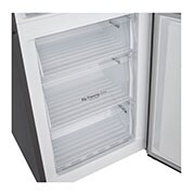 LG 1.86M 304L Kombinerad kyl/frys(Silver) - Energiklass D, Zero Clearance, Total No Frost, GBM21HSADH