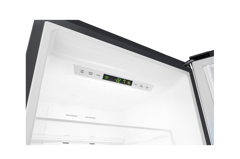 LG Ny kombinerad Kyl/Frys med Total No Frost, 201cm (nettovolym 343 liter), GBP20DSCFS