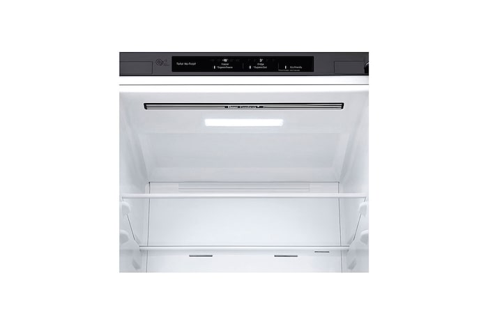 LG 1.86M 341L Kombinerad kyl/frys(Dark Silver) - Energiklass E, Door Cooling™, GBP31DSLZN