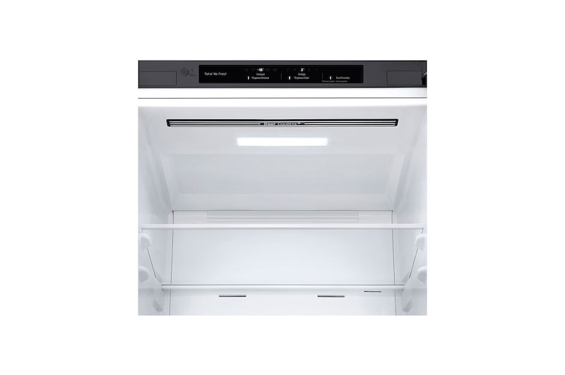 LG 1.86M 341L Kombinerad kyl/frys(Dark Silver) - Energiklass E, Door Cooling™, GBP31DSLZN