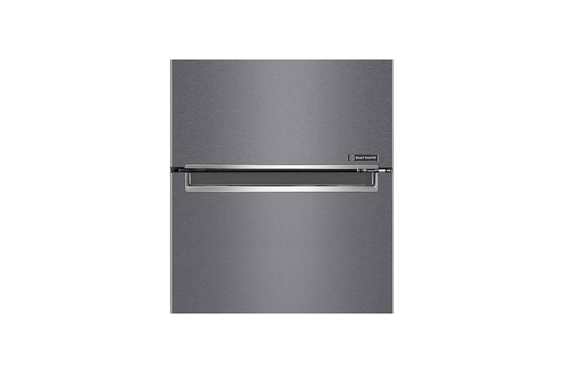 LG 1.86M 341L Kombinerad kyl/frys(Dark Silver) - Energiklass E, Door Cooling™, GBP31DSLZN