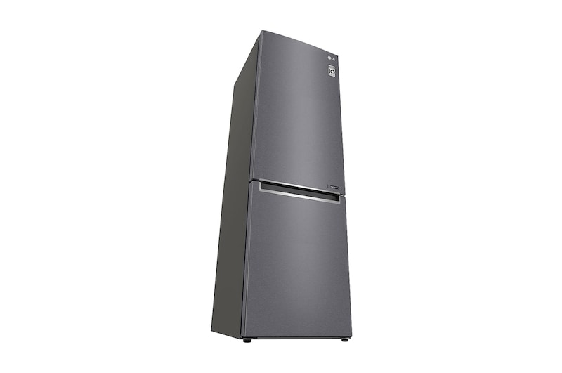 LG 1.86M 341L Kombinerad kyl/frys(Dark Silver) - Energiklass E, Door Cooling™, GBP31DSLZN