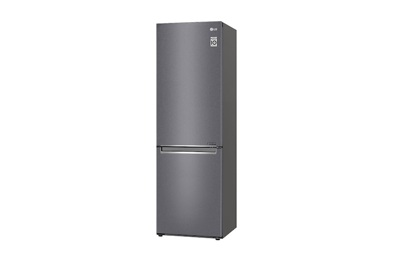 LG 1.86M 341L Kombinerad kyl/frys(Dark Silver) - Energiklass E, Door Cooling™, GBP31DSLZN
