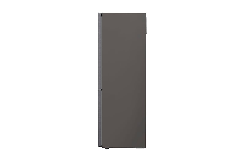 LG 1.86M 341L Kombinerad kyl/frys(Dark Silver) - Energiklass E, Door Cooling™, GBP31DSLZN