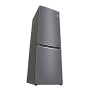 LG 1.86M 341L Kombinerad kyl/frys(Dark Silver) - Energiklass E, Door Cooling™, GBP31DSLZN