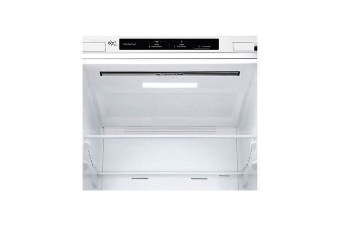 LG 1.86M 341L Kombinerad kyl/frys(Vit) - Energiklass E, Door Cooling™, GBP31SWLZN