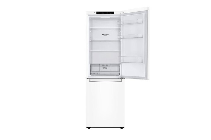 LG 1.86M 341L Kombinerad kyl/frys(Vit) - Energiklass E, Door Cooling™, GBP31SWLZN