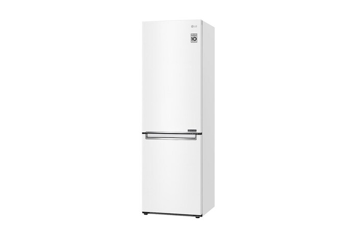 LG 1.86M 341L Kombinerad kyl/frys(Vit) - Energiklass E, Door Cooling™, GBP31SWLZN