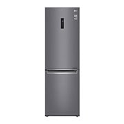 Vy framifrån av 2.03M 384L Kombinerad kyl/frys(Dark Silver) - Energiklass E, Door Cooling™ GBP32DSKZN