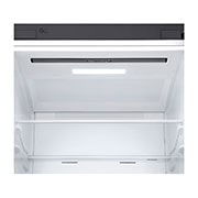 LG 2.03M 384L Kombinerad kyl/frys(Dark Silver) - Energiklass E, Door Cooling™, GBP32DSKZN