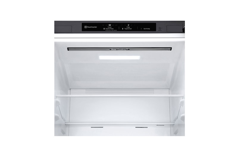 LG GBP61DSPGN 1.86M 341L Kombinerad kyl/frys(Dark Silver) - Energiklass D, Door Cooling™och Smart Diagnosis™, GBP61DSPGN