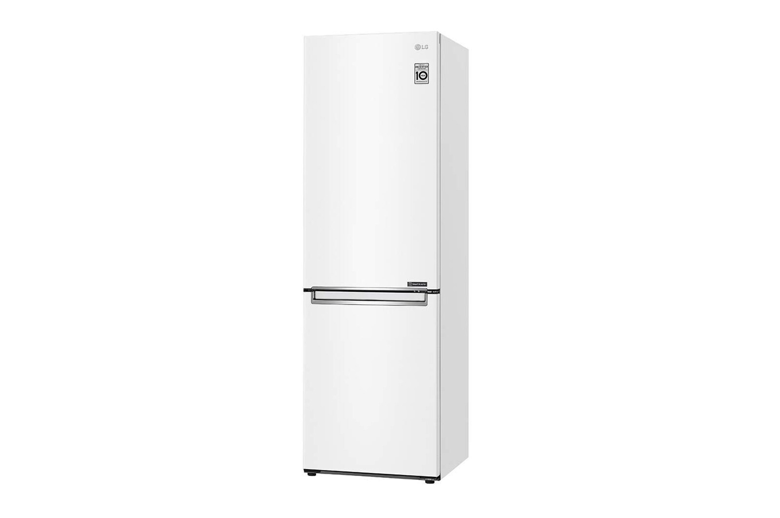 LG 1.86M 341L Kombinerad kyl/frys(Vit) - Energiklass D, Door Cooling™, GBP61SWPFN