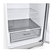 LG 1.86M 341L Kombinerad kyl/frys(Vit) - Energiklass D, Door Cooling™, GBP61SWPFN