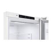 LG 1.86M 341L Kombinerad kyl/frys(Vit) - Energiklass D, Door Cooling™, GBP61SWPFN