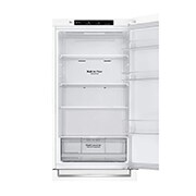 LG 1.86M 341L Kombinerad kyl/frys(Vit) - Energiklass D, Door Cooling™, GBP61SWPFN