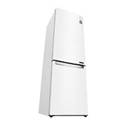 LG 1.86M 341L Kombinerad kyl/frys(Vit) - Energiklass D, Door Cooling™, GBP61SWPFN