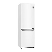 LG 1.86M 341L Kombinerad kyl/frys(Vit) - Energiklass D, Door Cooling™, GBP61SWPFN