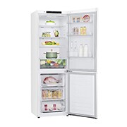LG 1.86M 341L Kombinerad kyl/frys(Vit) - Energiklass D, Door Cooling™, GBP61SWPFN